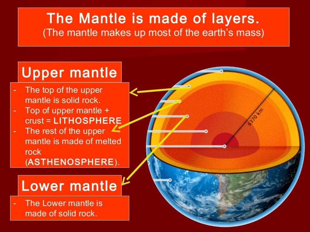 How can we describe earth's features