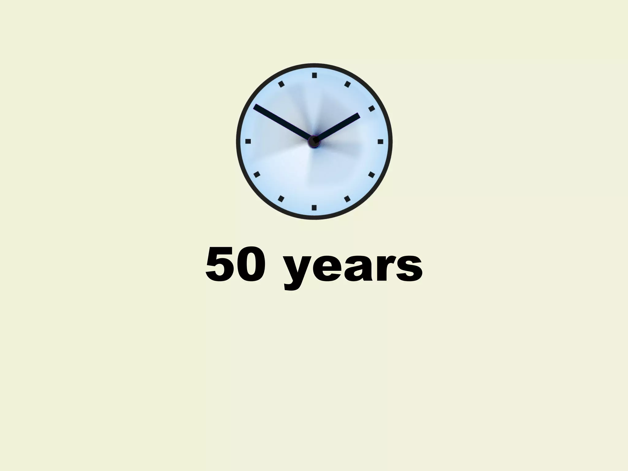 50 years 