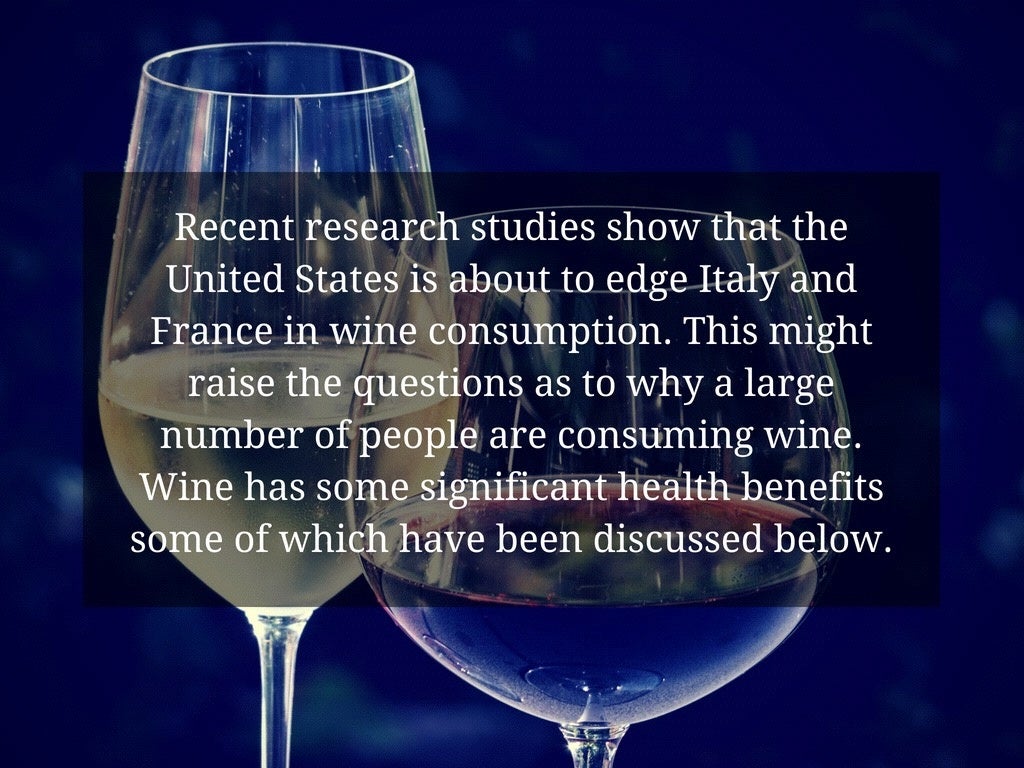 How Can Wine Benefit Your Health?