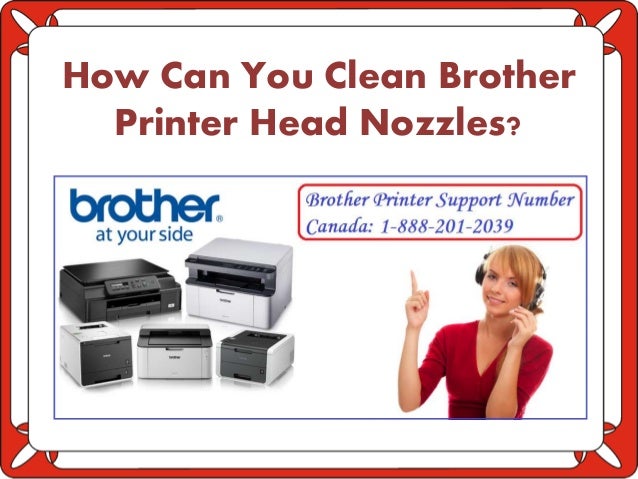 clean brother printer nozzles