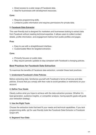 How Can You Extract Data From Facebook.pdf