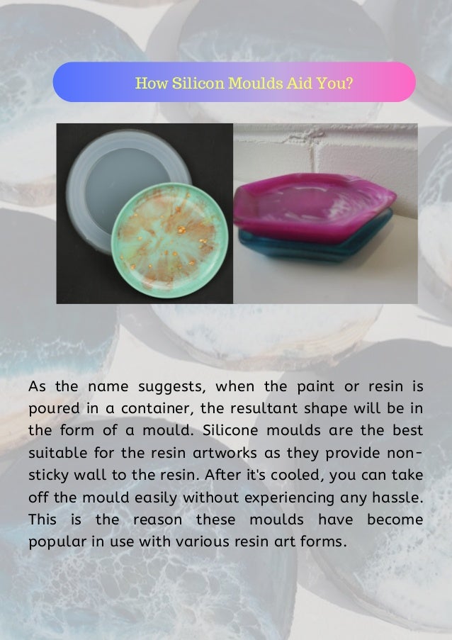 How Can You Get Creative with Epoxy Resin and Silicone Moulds?