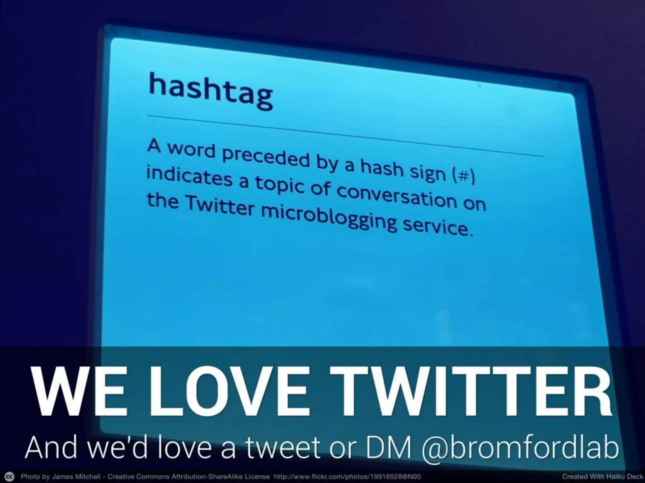 How Can You Get Involved With The Bromford Lab