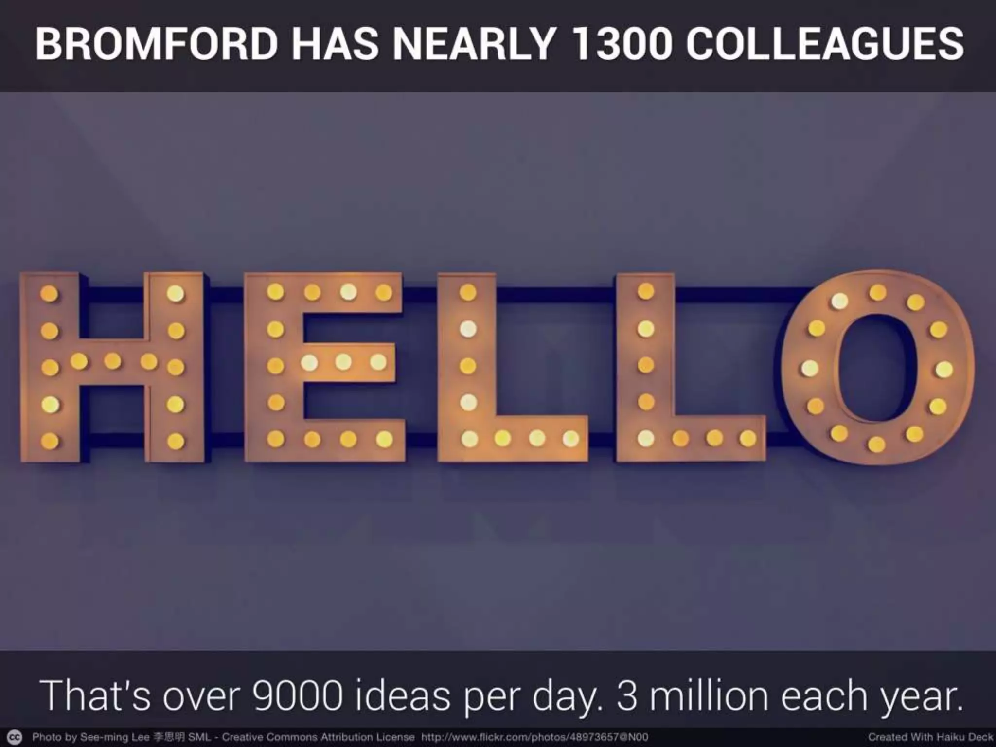 How Can You Get Involved With The Bromford Lab