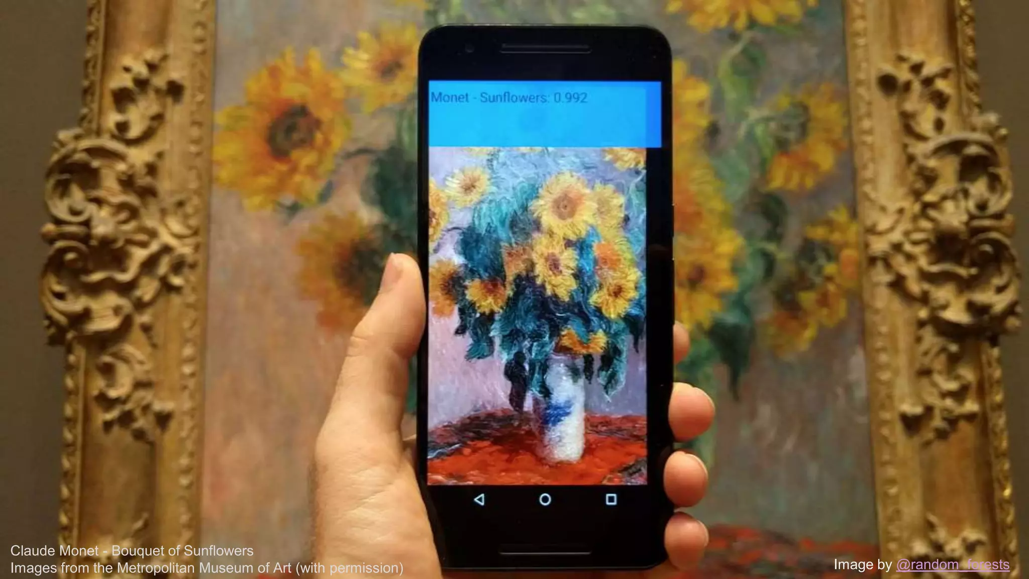 Claude Monet - Bouquet of Sunflowers
Images from the Metropolitan Museum of Art (with permission) Image by @random_forests
 
