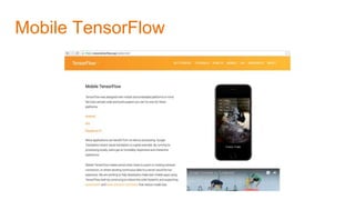 Mobile TensorFlow
 