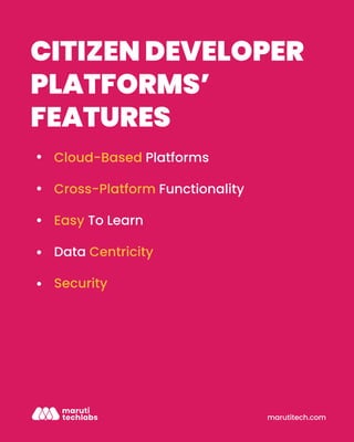 What is a Citizen Developer? How Can You Harness the Power of Citizen ...