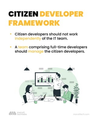 What is a Citizen Developer? How Can You Harness the Power of Citizen ...
