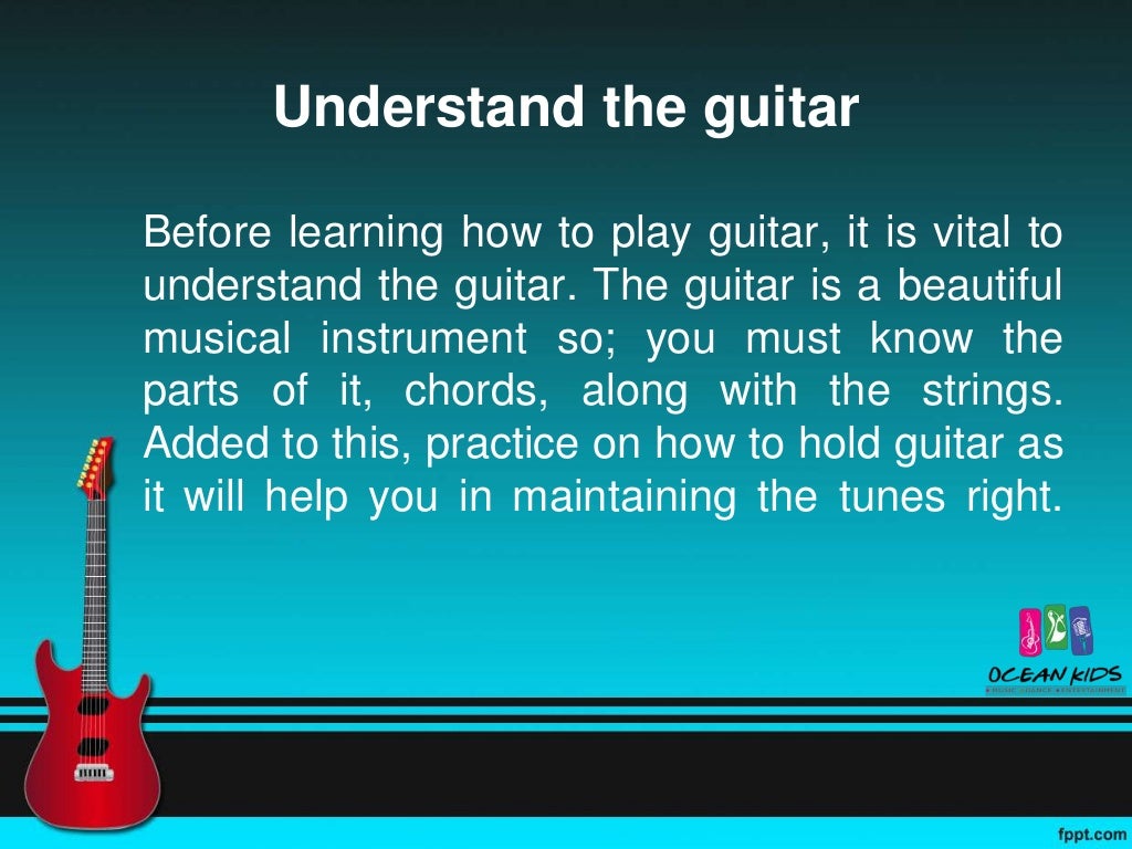 How can you Learn Basic Guitar Lessons?