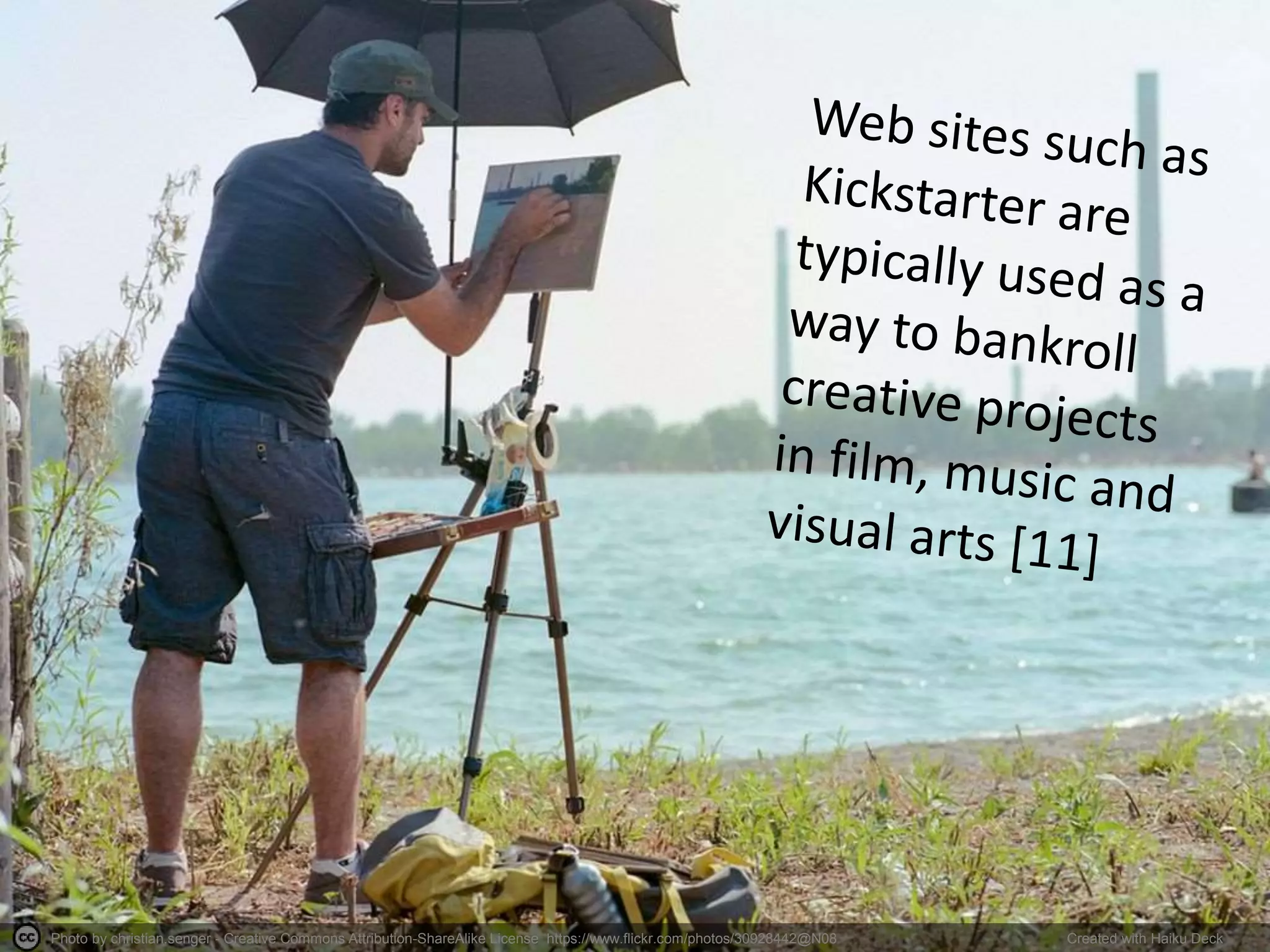 Photo by christian.senger - Creative Commons Attribution-ShareAlike License https://www.flickr.com/photos/30928442@N08 Created with Haiku Deck
 