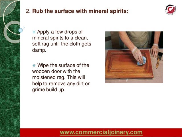 How Can You Properly Clean Wooden Windows And Doors
