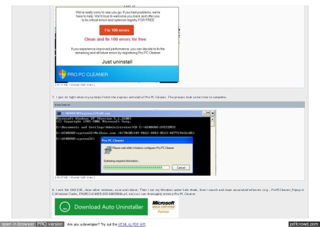 pc cleaner pro removal pc cleaner pro removal