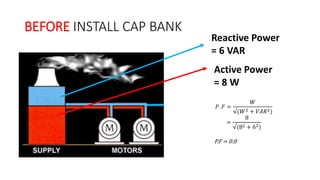 How capacitor bank works | PPTX