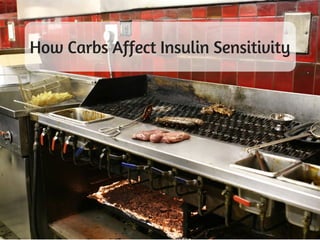 How Carbs Affect Insulin Sensitivity
 
