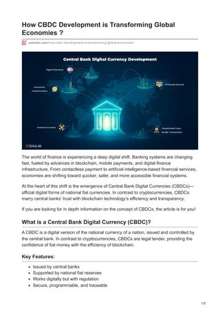 How CBDC Development is Transforming Global Economies.pdf