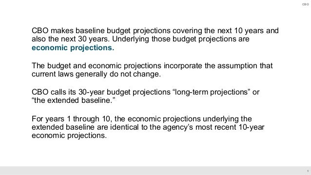 How CBO Develops the Economic Projections Underlying Its Long-Term Budget Projections Slide 2