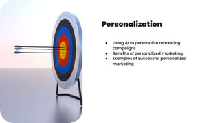How ChatGPT and AI Shape Digital Marketing | PPT
