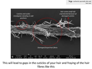Incompatibility Hair How chemical colours , hair straightening, re bonding damage hair | PDF