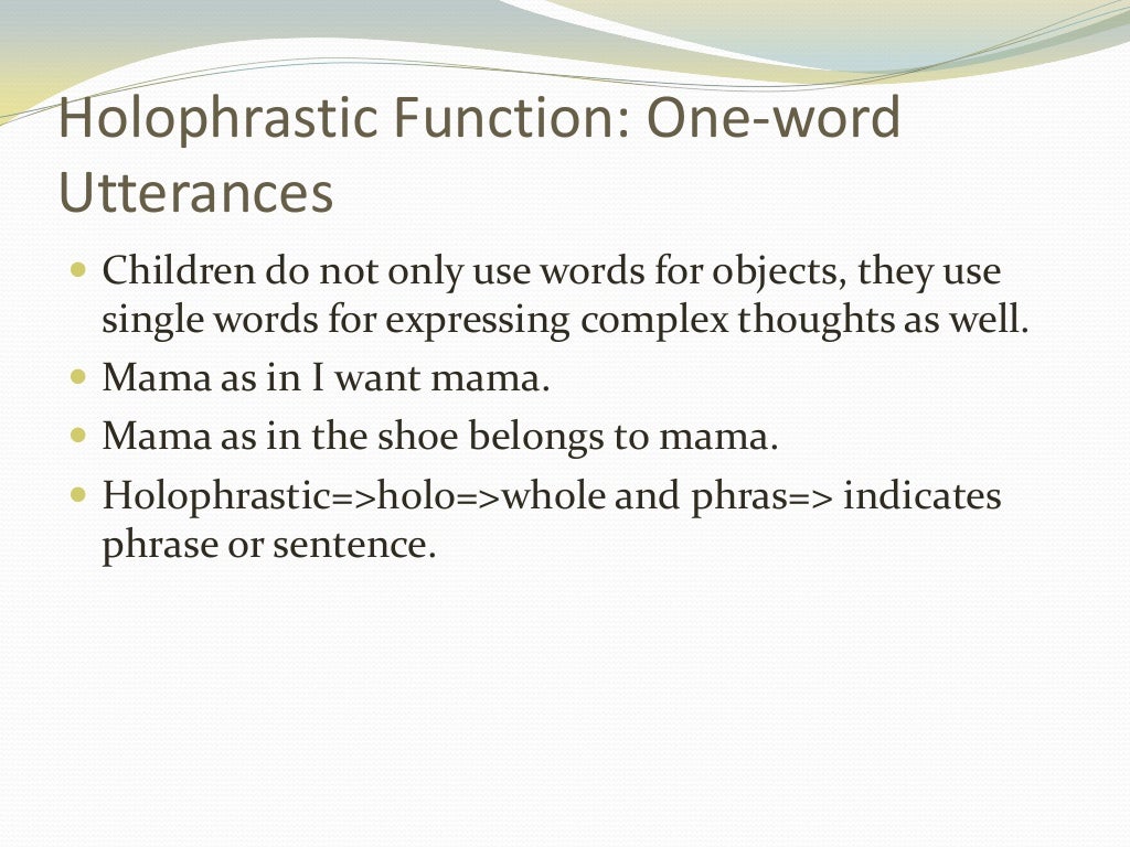 How Children Learn Language
