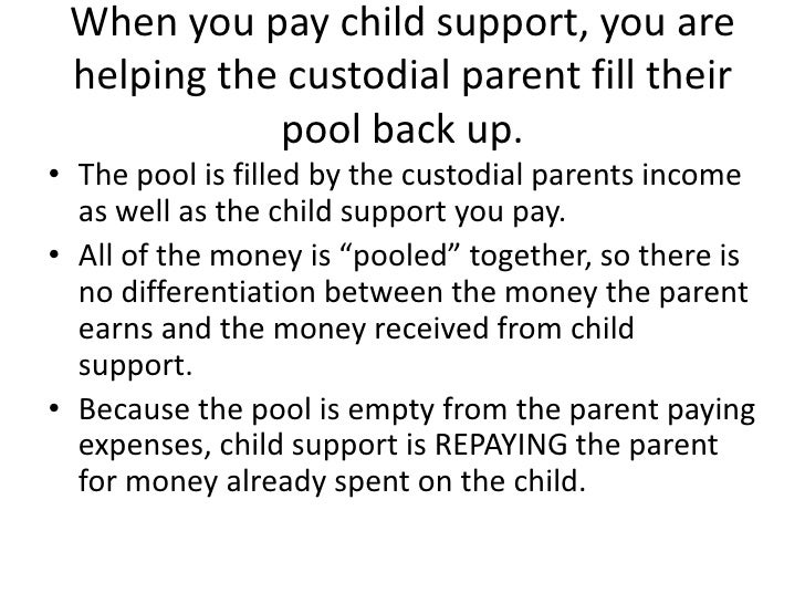 How child support works