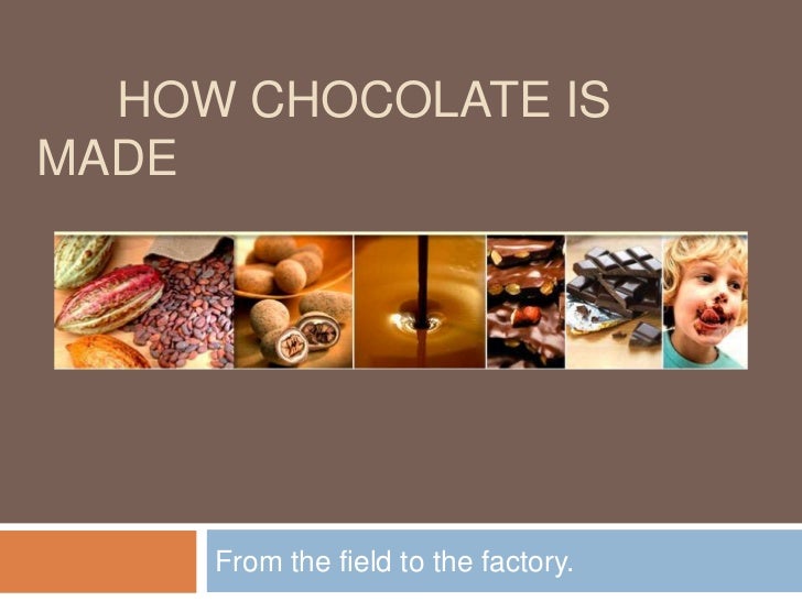 How chocolate is made