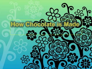 How chocolate is made