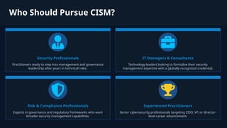 How CISM Helps Professionals Move into Cybersecurity Management Roles ...