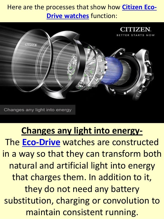 how long does it take a citizen eco drive to fully charge