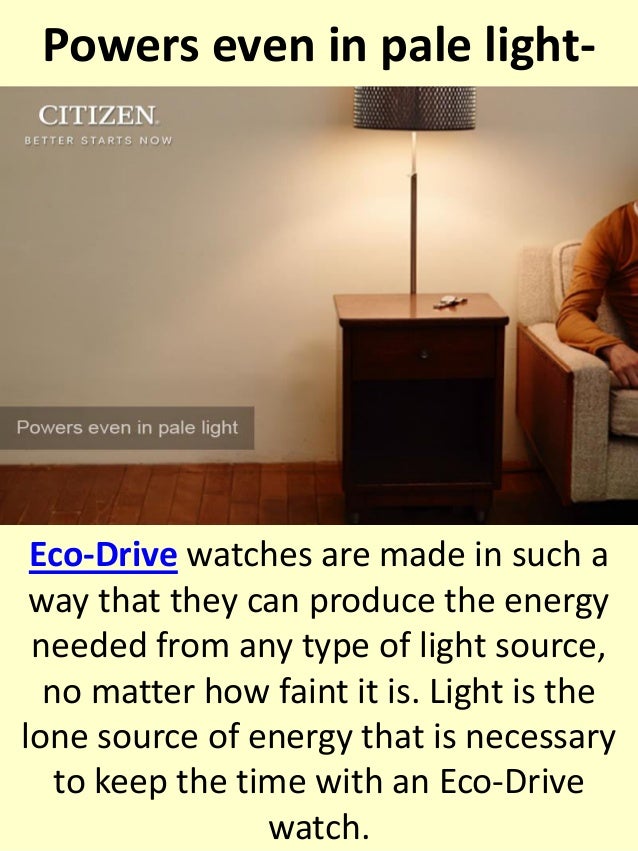 how long does it take a citizen eco drive to fully charge