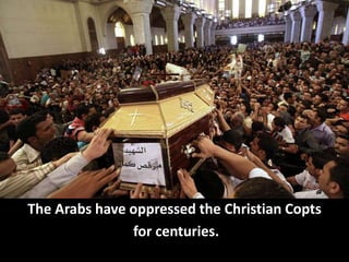 Stand with the Christians in Egypt
 