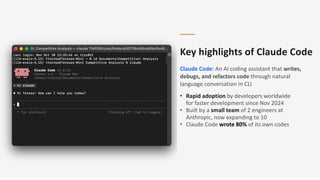 Building Claude Code: Simplifying AI-Assisted Software Development | PDF