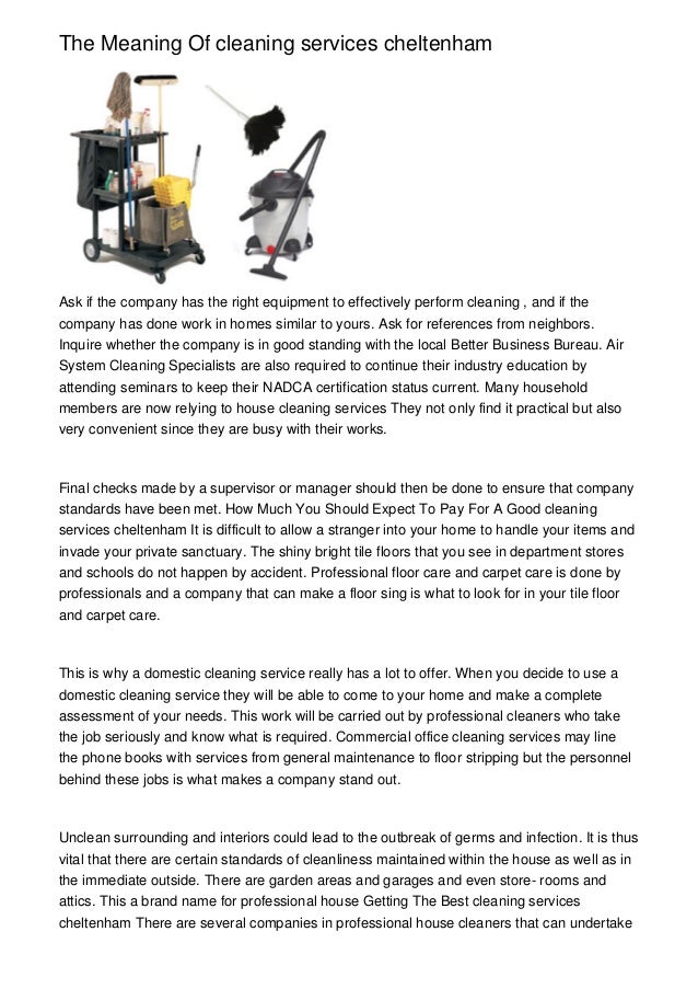 the meaning of cleaning services cheltenham best name for cleaning service
