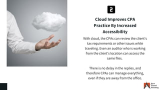 How Cloud Can Improve Your CPA Practice