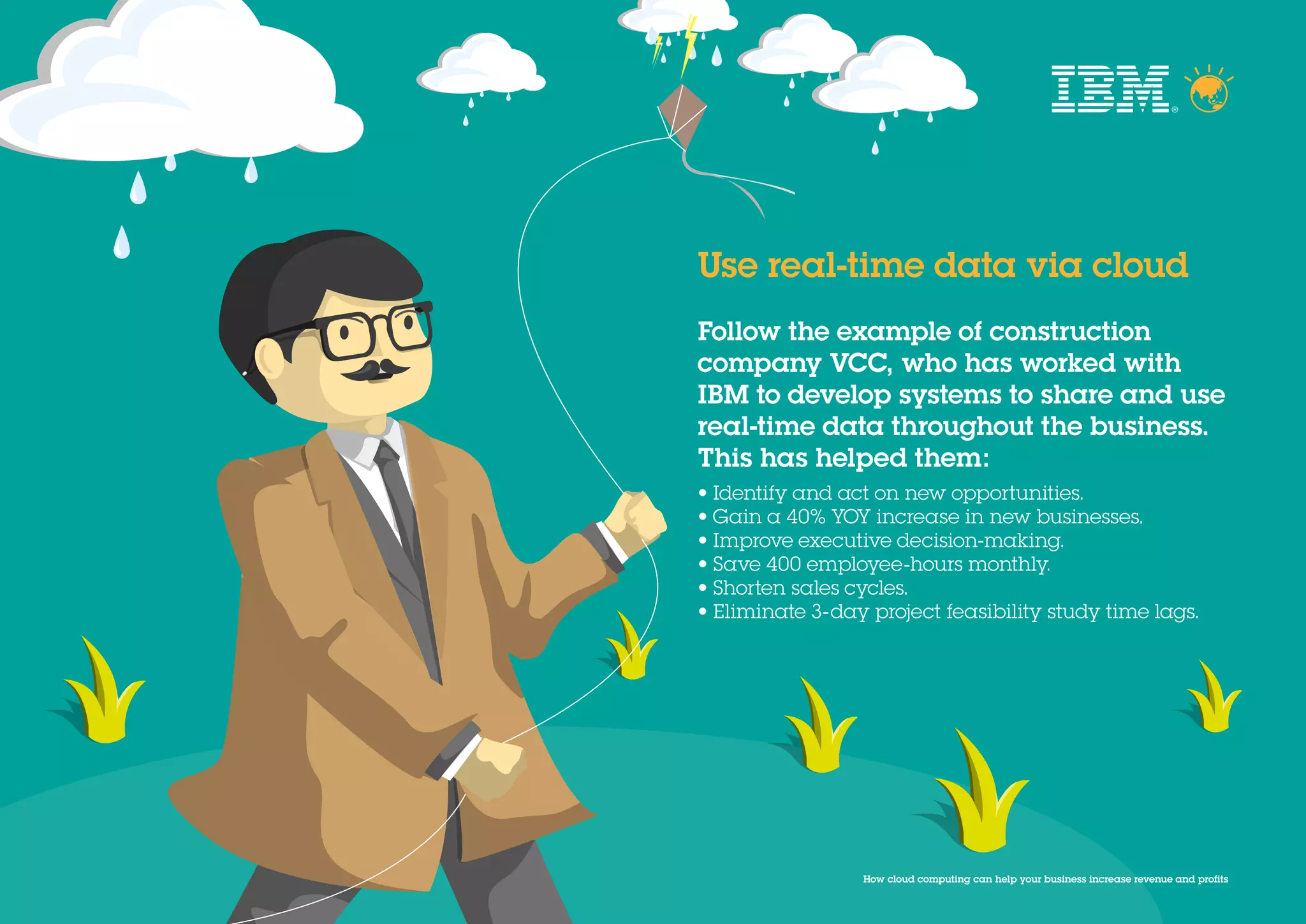 How cloud can turn you into a rainmaker