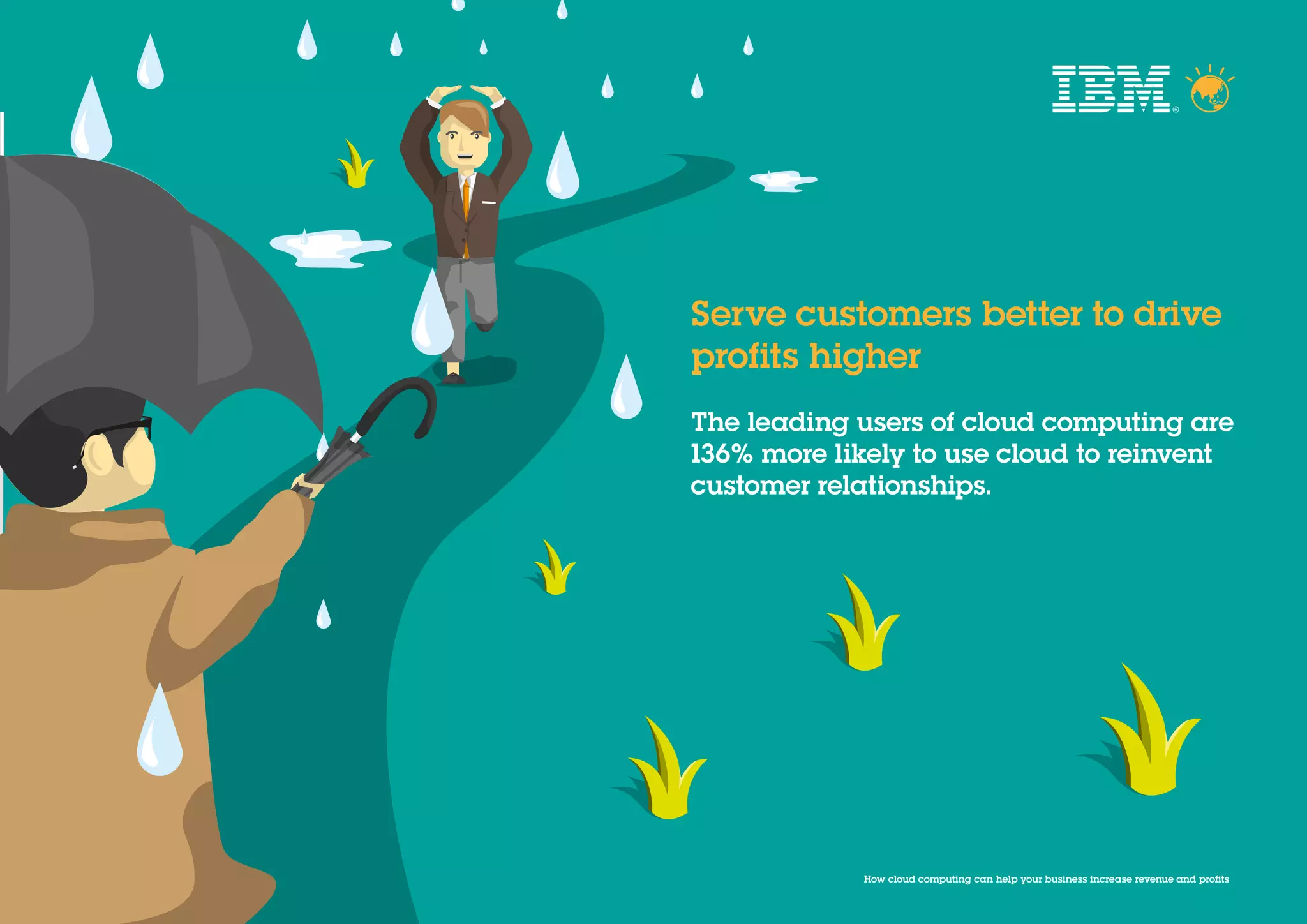 How cloud can turn you into a rainmaker