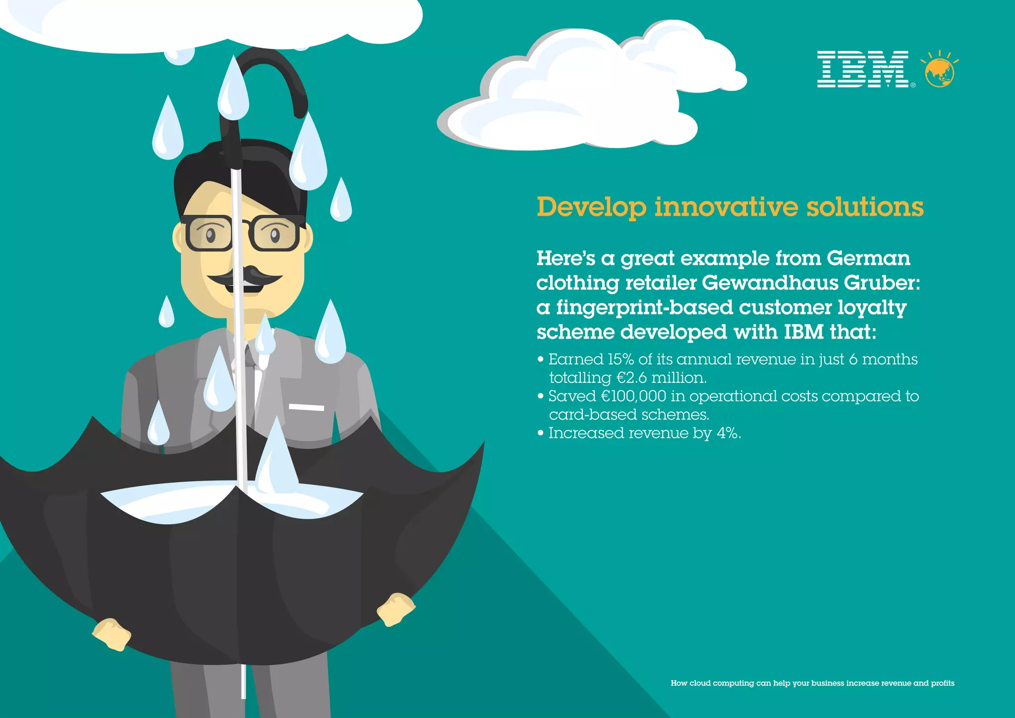 How cloud can turn you into a rainmaker