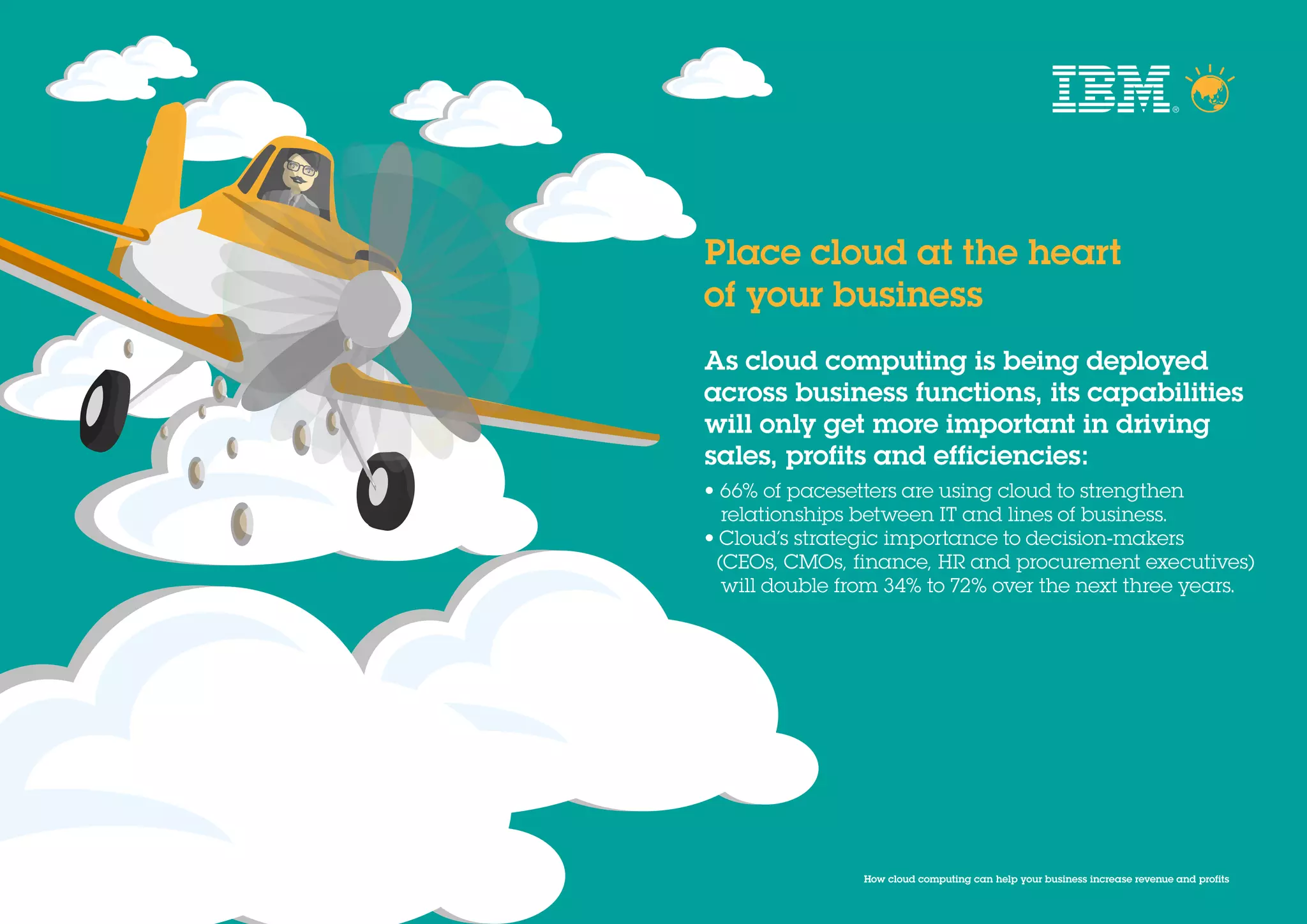 How cloud can turn you into a rainmaker