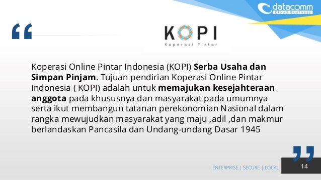 Bagaimana Cloud Computing Mendigitalkan Koperasi