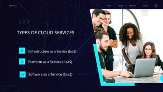 How Cloud Computing Transforms Modern Enterprises | PPTX