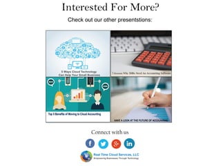 Interested For More?
Connect with us
Check out our other presentstions:
 