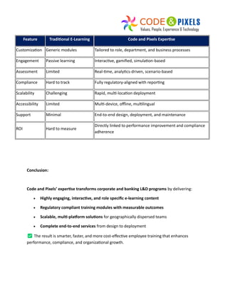 How Code and Pixels Expertise Can Deliver Superior E-Learning Content .pdf