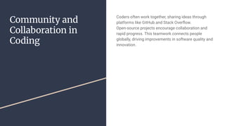 How Coding Skills Are Shaping Innovation and Opportunities in the ...