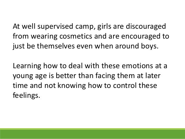 How Coed Summer Camps Teach Respect For The Opposite Sex 
