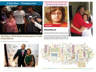 A Real Hero … Changing Lives