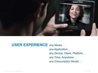 We use these technologies ourselves; we are our own laboratory New Collaboration ExperiencesTelePresence Dialogue CaféReverse MentoringInterns/Co-op StudentsCommunities powered by QuadSocial Media Policies and ToolsFocus on Value