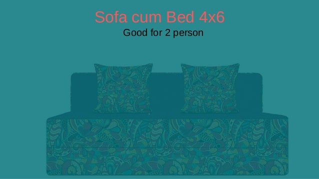 Sofa Cum Bed A Cheap And Best Furniture For Home