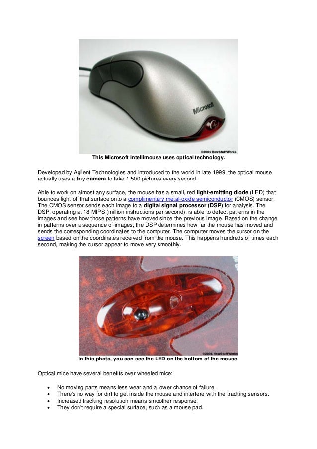 How computer mice work