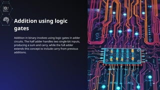 How Computers Add Numbers ..................... | PPTX