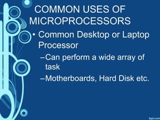 How computer system works | PPT