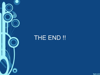 THE END !!
 